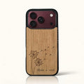 Coque iPhone 18 Pro – Make a Wish en bois de tilleul clair