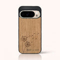 Coque Pixel 10 Pro – Make a Wish en bois de tilleul clair