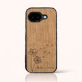 Coque Pixel 10A – Make a Wish en bois de tilleul clair