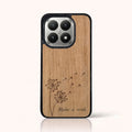 Coque Xiaomi Mi 15T – Make a Wish en bois de tilleul clair