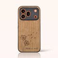 Coque Honor 600 Pro – Make a Wish en bois de tilleul clair