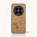 Coque Honor Magic 7 Pro – Make a Wish en bois de tilleul clair