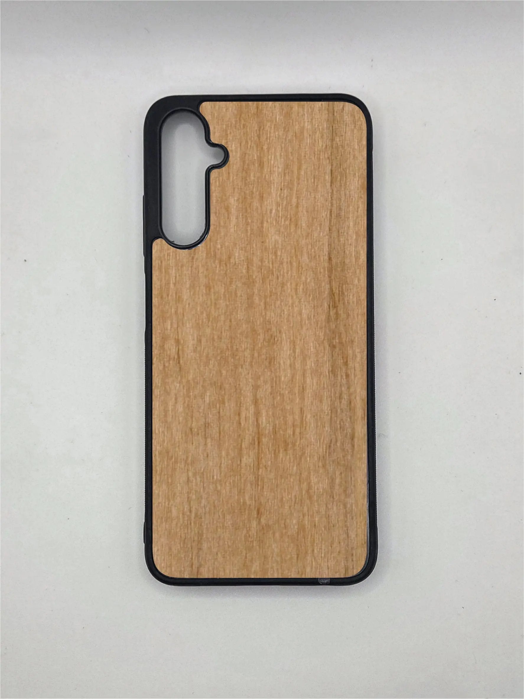 Galaxy A05S - Coque téléphone en bois Personnalisable UNIK