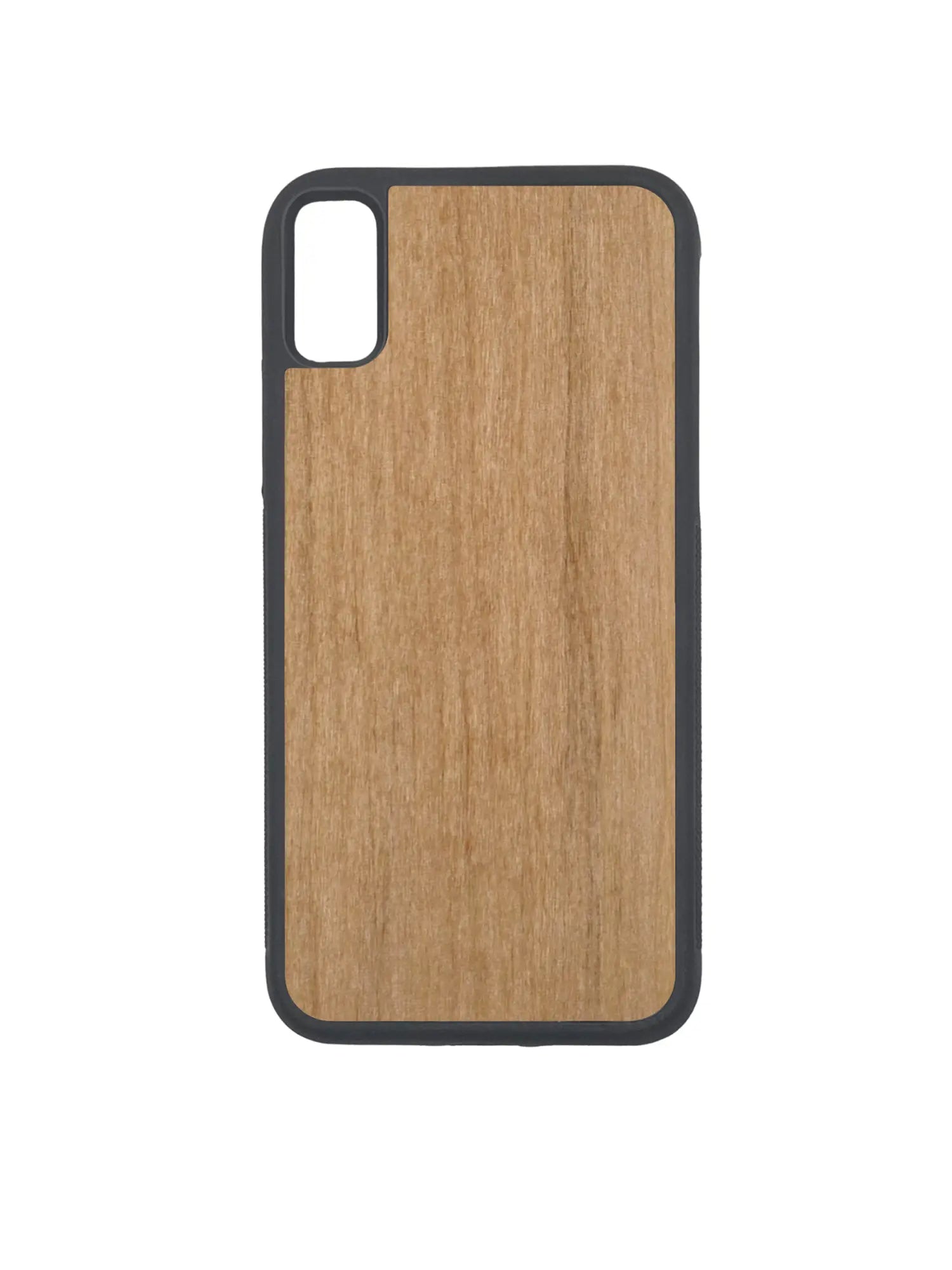 iPhone X - Coque Bois Personnalisable UNIK